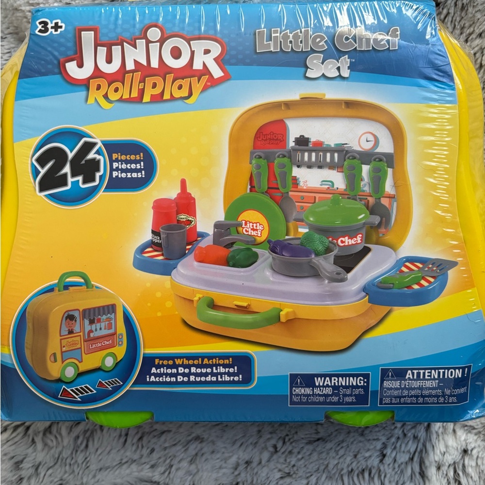 Little Chef Set - Yellow and Green